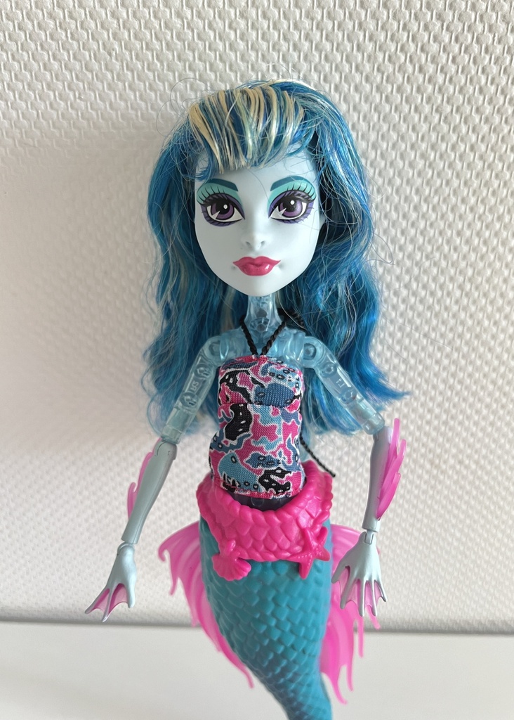 Poupée Monster High Create-A-Monster Add-On Pack Siren