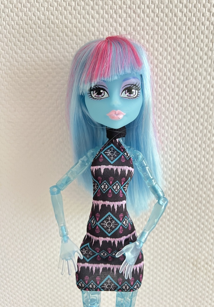 Poupée Monster High Create-A-Monster Starter Pack Ice