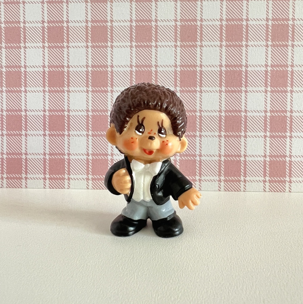 Petite figurine Monchhichi / Kiki - Bully