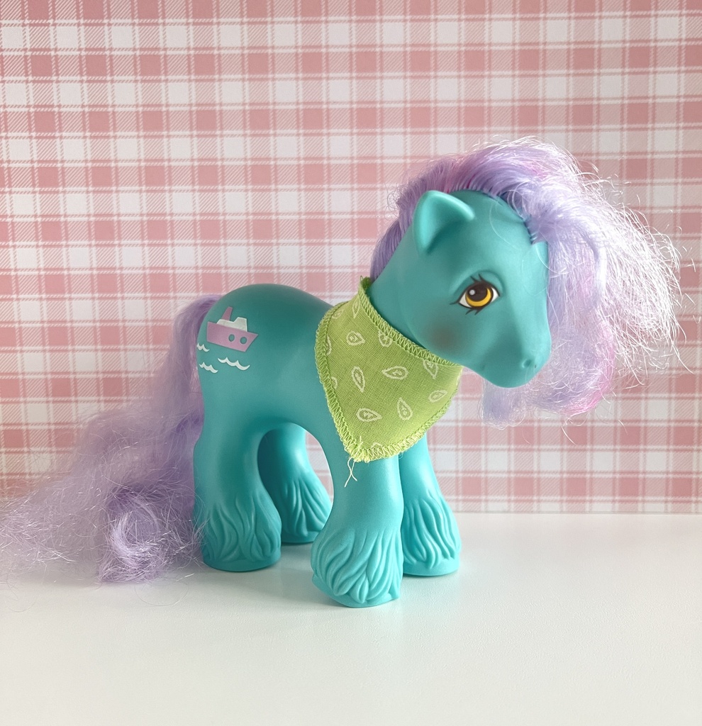 Figurine Mon Petit Poney Salty G1