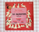 Livre-disque 33 tours 1/3 101 Dalmatiens - Walt Disney