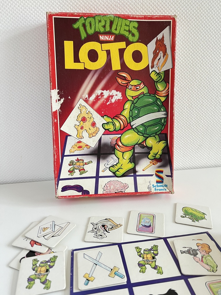 Loto Tortues Ninja