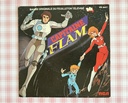 Vinyle 45 tours Bande originale du dessin animé Capitaine Flam