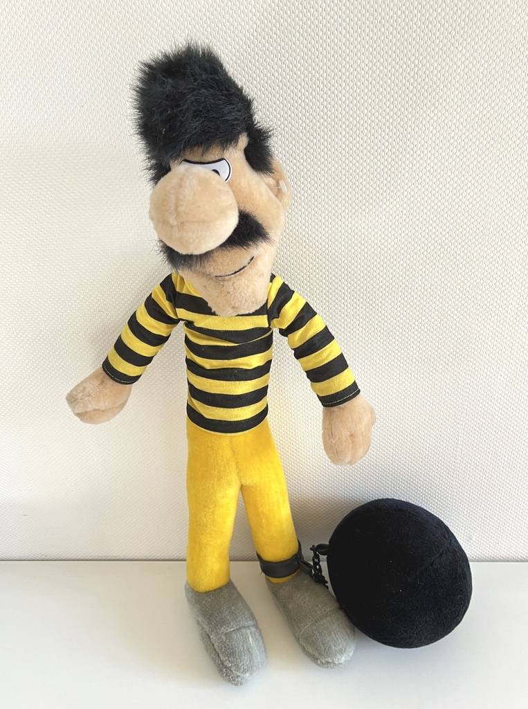 Peluche Averell Dalton Lucky Luke - 1995