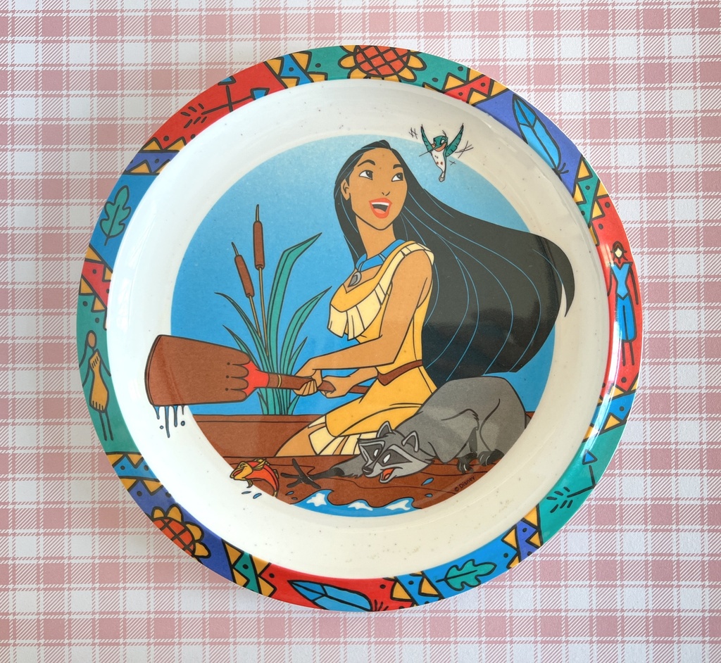 Assiette Pocahontas Emsa