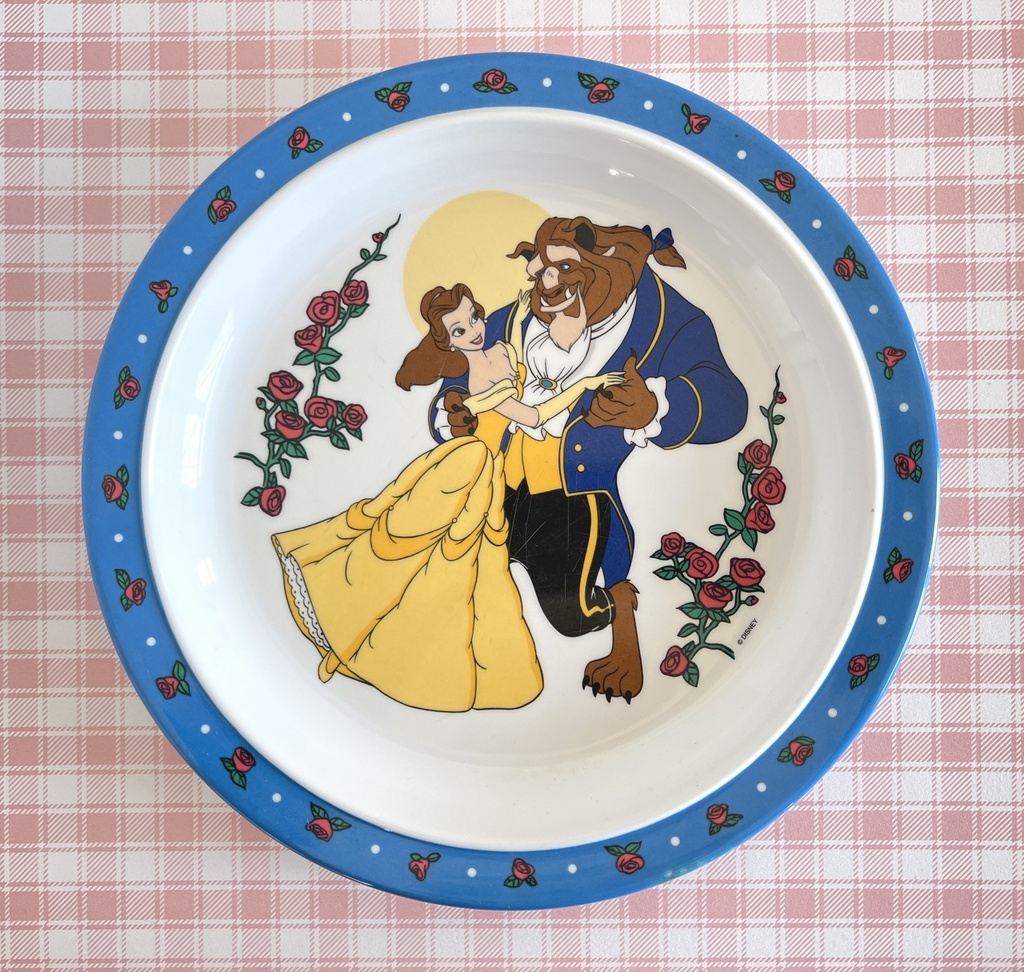 Assiette La Belle et la Bête Emsa