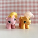 Figurines Mon Petit Poney Jumeaux nouveaux-nés Dibbles and Nibbles G1