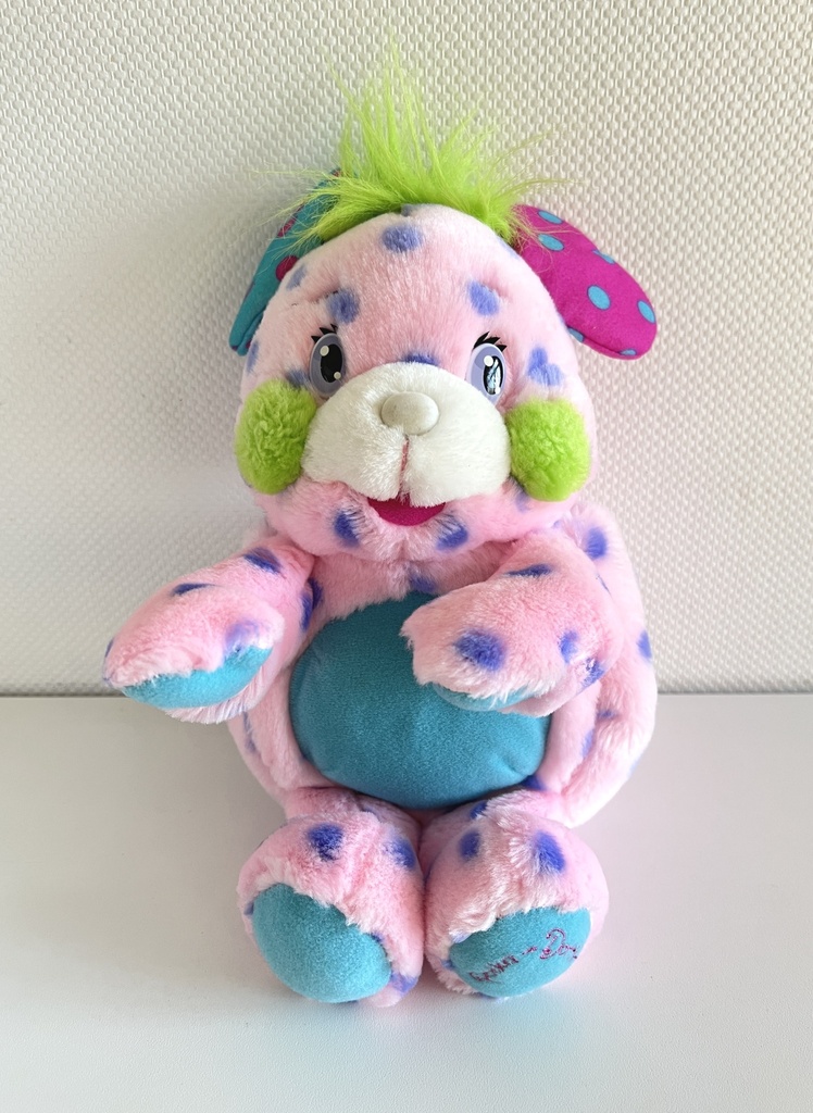 Peluche Popples Polka-Dottie - 2001