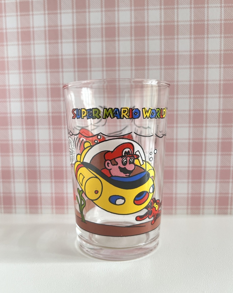 Verre à moutarde Super Mario World