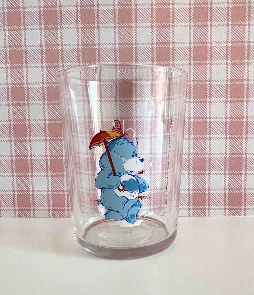 Verre à eau Bisounours - 1985