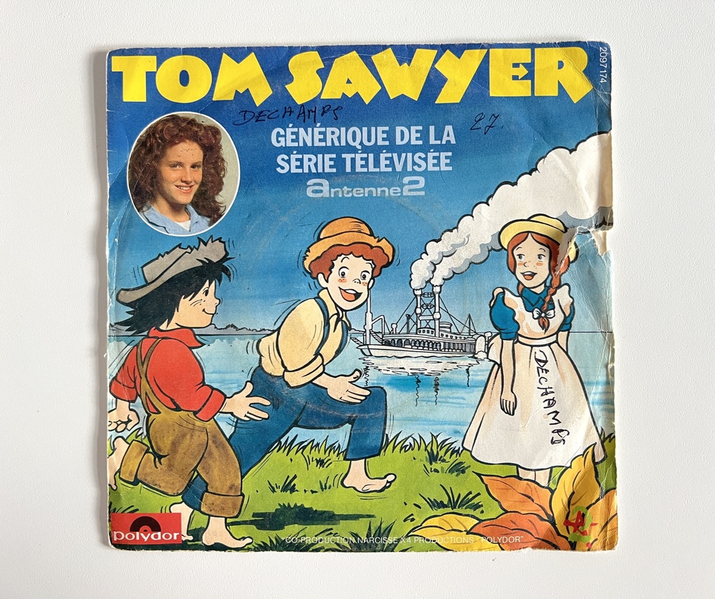 Vinyle 45 tours Tom Sawyer