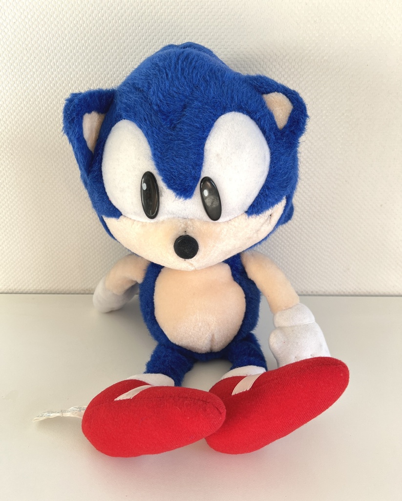 Peluche Sonic - SEGA 1991 / 1992