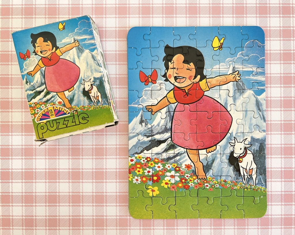 Puzzle Heidi - 1978