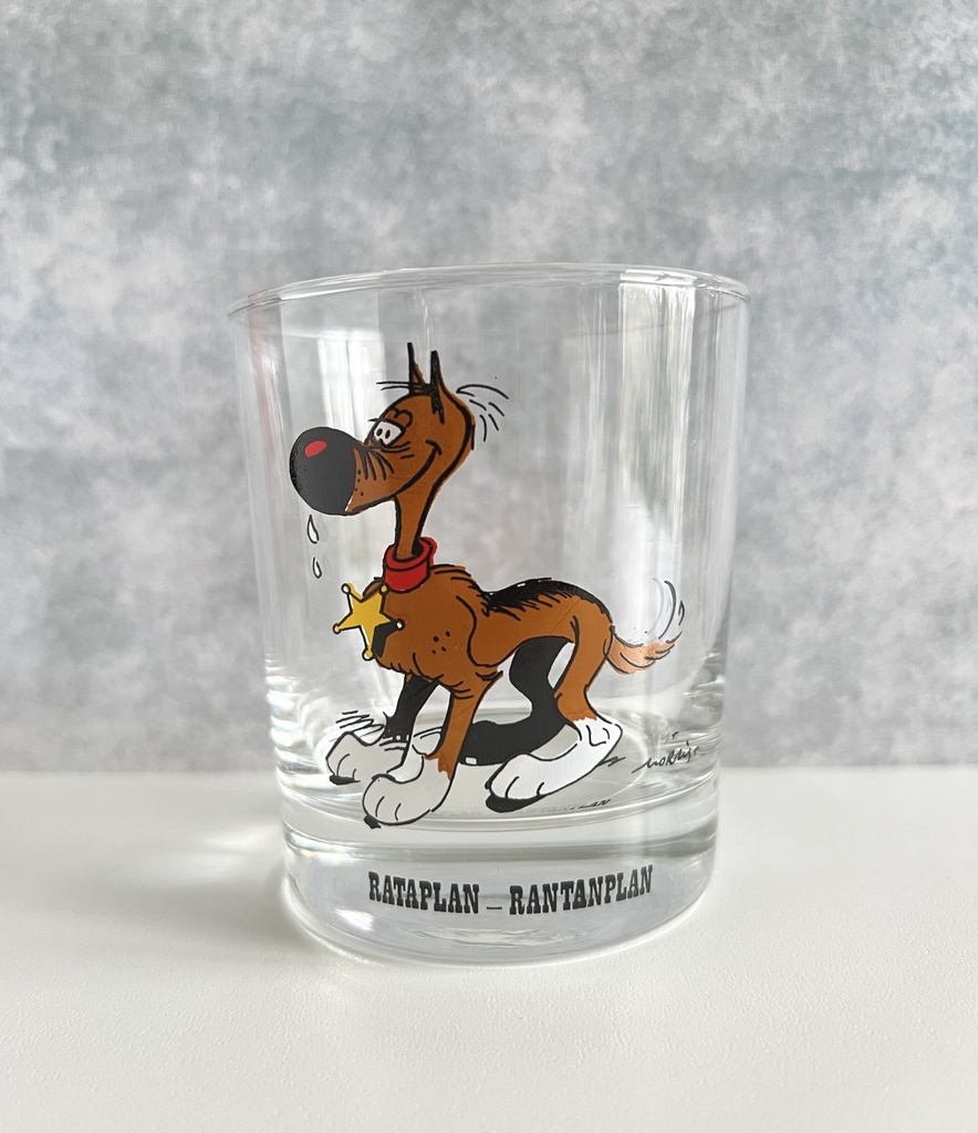 Verre Lucky Luke - 1982