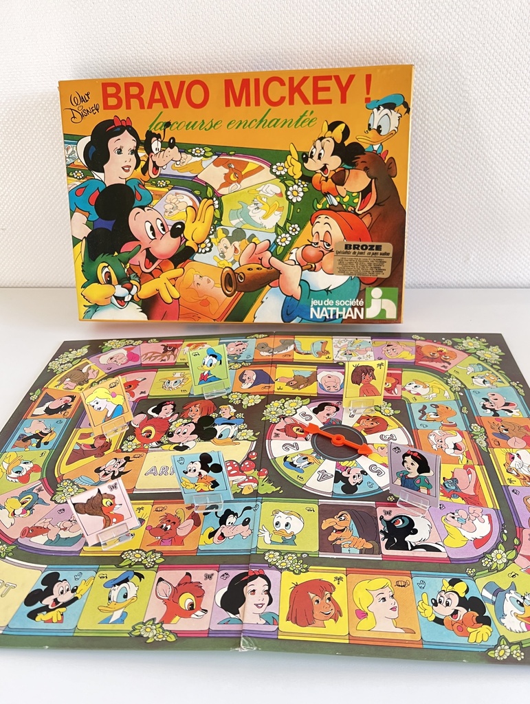 Jeu de société Bravo Mickey ! - 1979