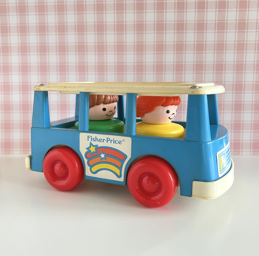 Mini van Little People Fisher-Price - 1990