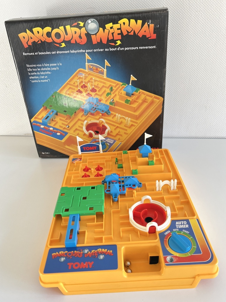 Jeu Le Parcours infernal - Tomy