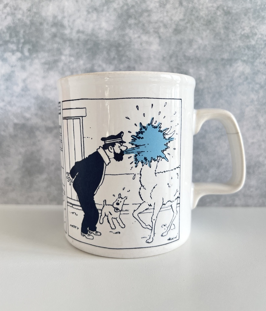 Tasse Tintin - Planta