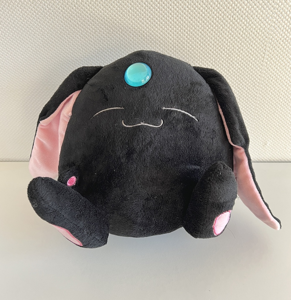 Peluche Mokona noir - Clamp SEGA