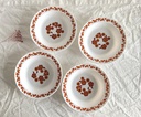 Lot de 4 assiettes creuses Arcopal Lotus