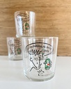 Lot de 4 verres 7up Fido Dido - 1985