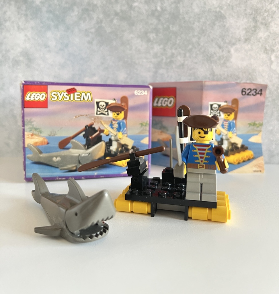 Set LEGO Renegade's Raft / Radeau du Renégat 6234