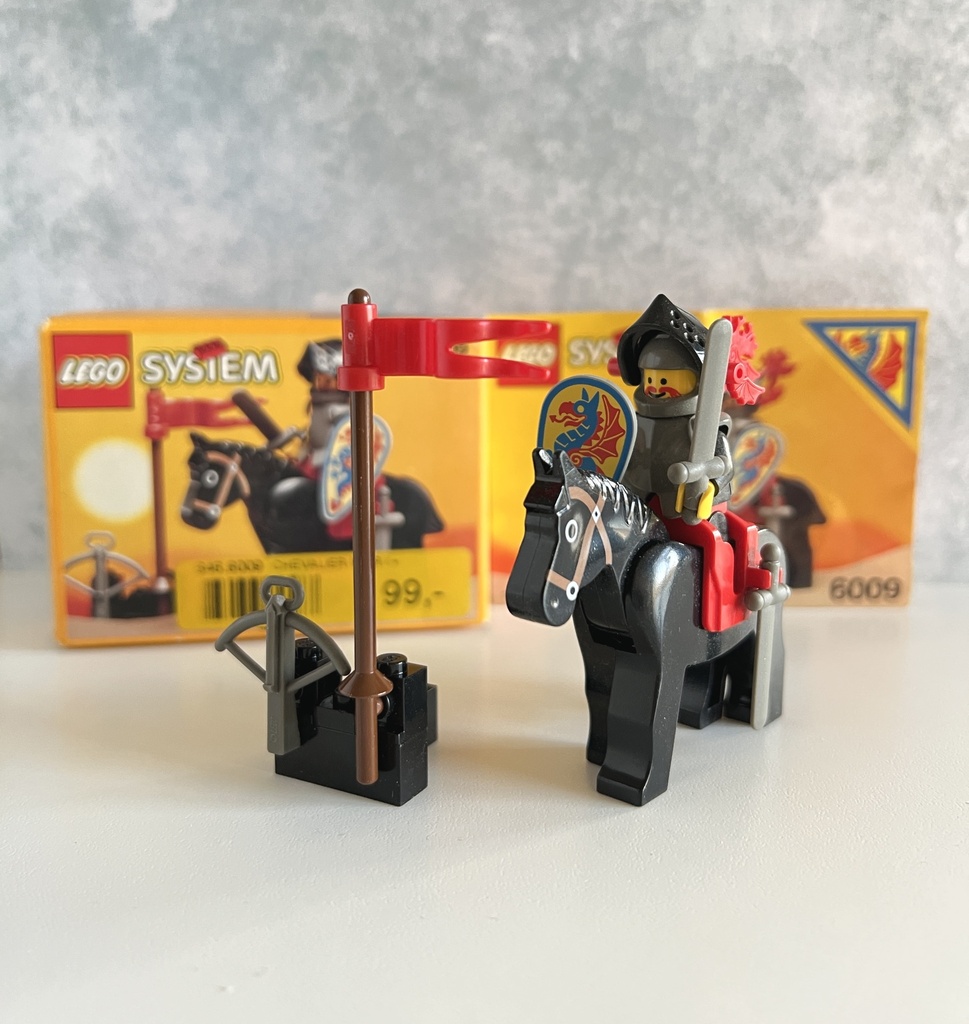 Set LEGO Black Knight / Chevalier Noir 6009