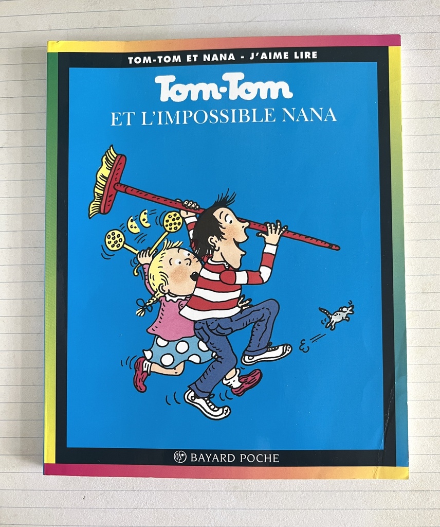 Bande dessinée Tom-Tom et Nana