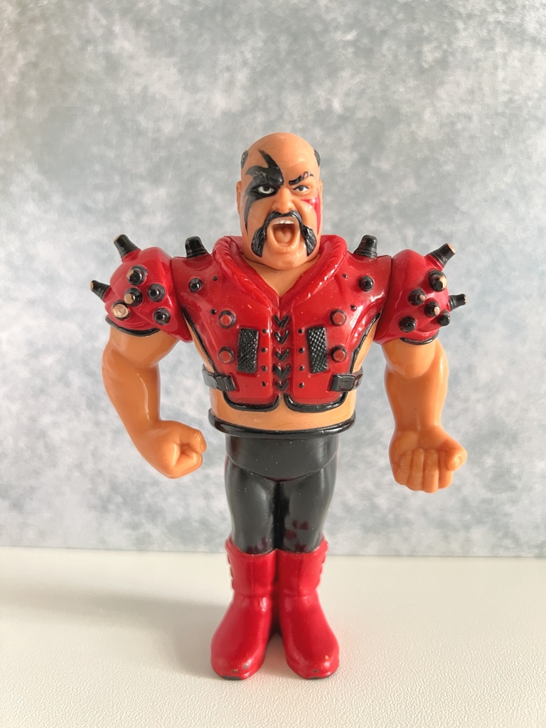 Figurine de catch Hawk Legion of Doom - WWF
