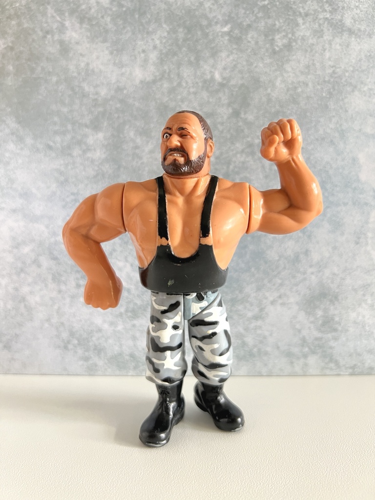 Figurine de catch Butch "The Bushwhackers" - WWF