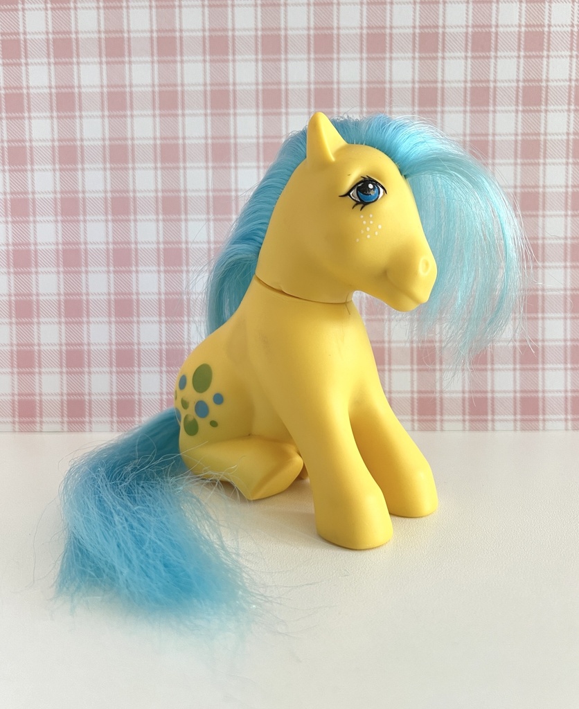 Figurine Mon Petit Poney Bulles (Bubbles) G1