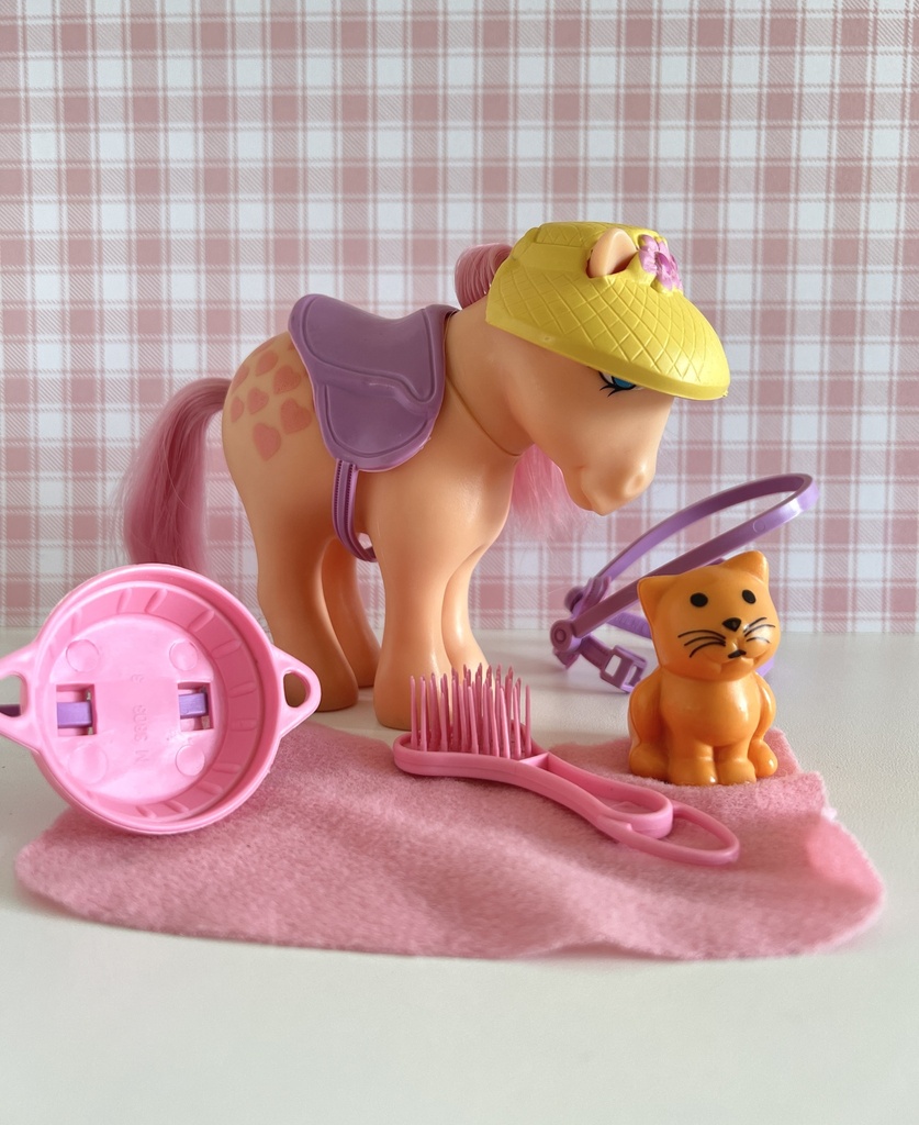 Figurine Mon Petit Poney Peachy G1