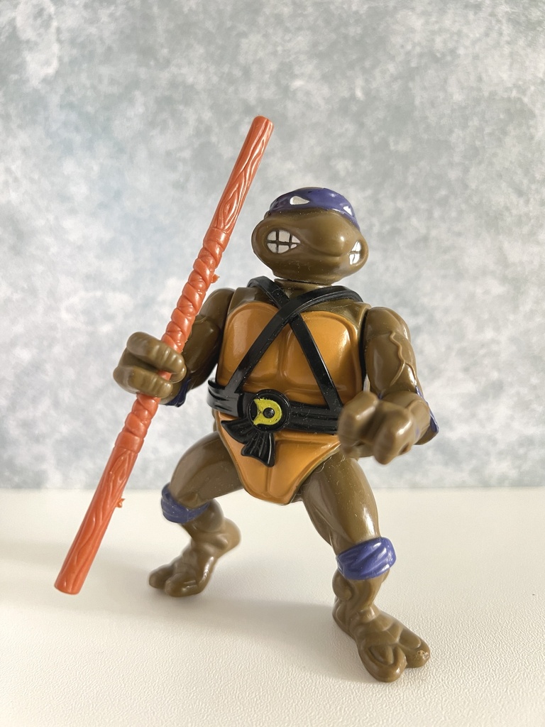 Figurine Donatello - Tortues Ninja 1988