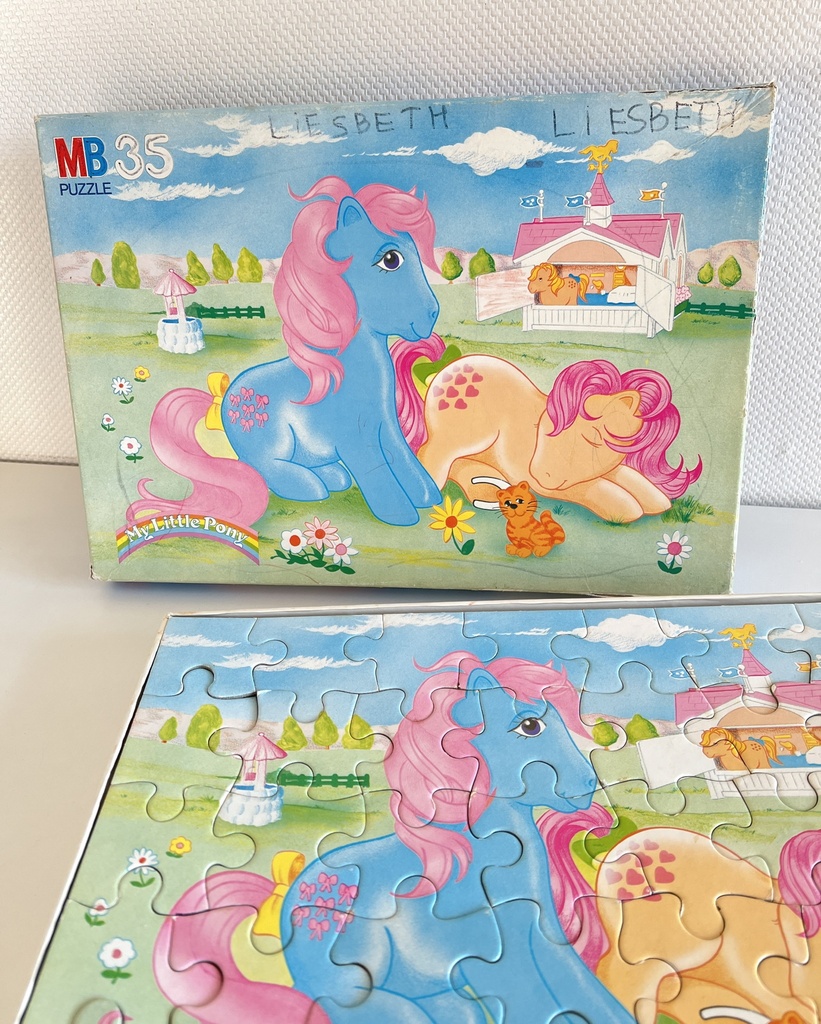 Puzzle Mon Petit Poney