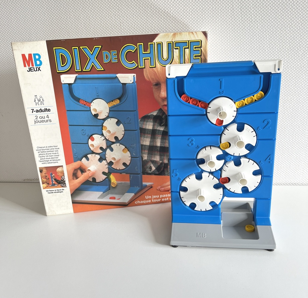 Jeu Dix de chute - MB 1985