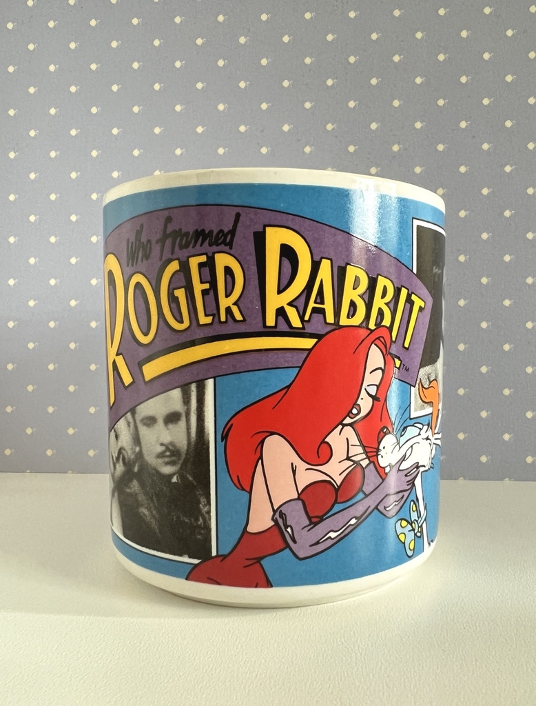 Tasse Roger Rabbit - 1987 Disney / Amblin