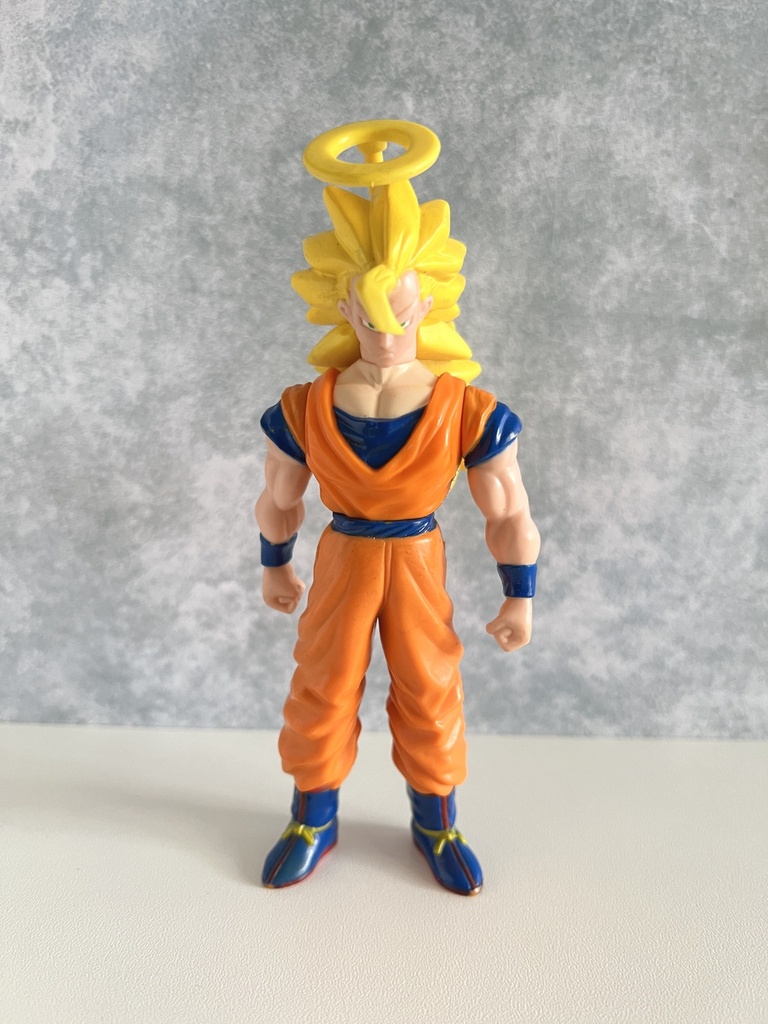 Figurine Son Goku Super Saiyan 3 - Dragon Ball Z 1989