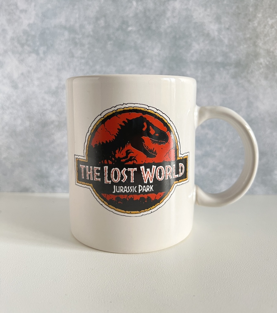 Tasse Jurassic Park The Lost World - Henkel 1997