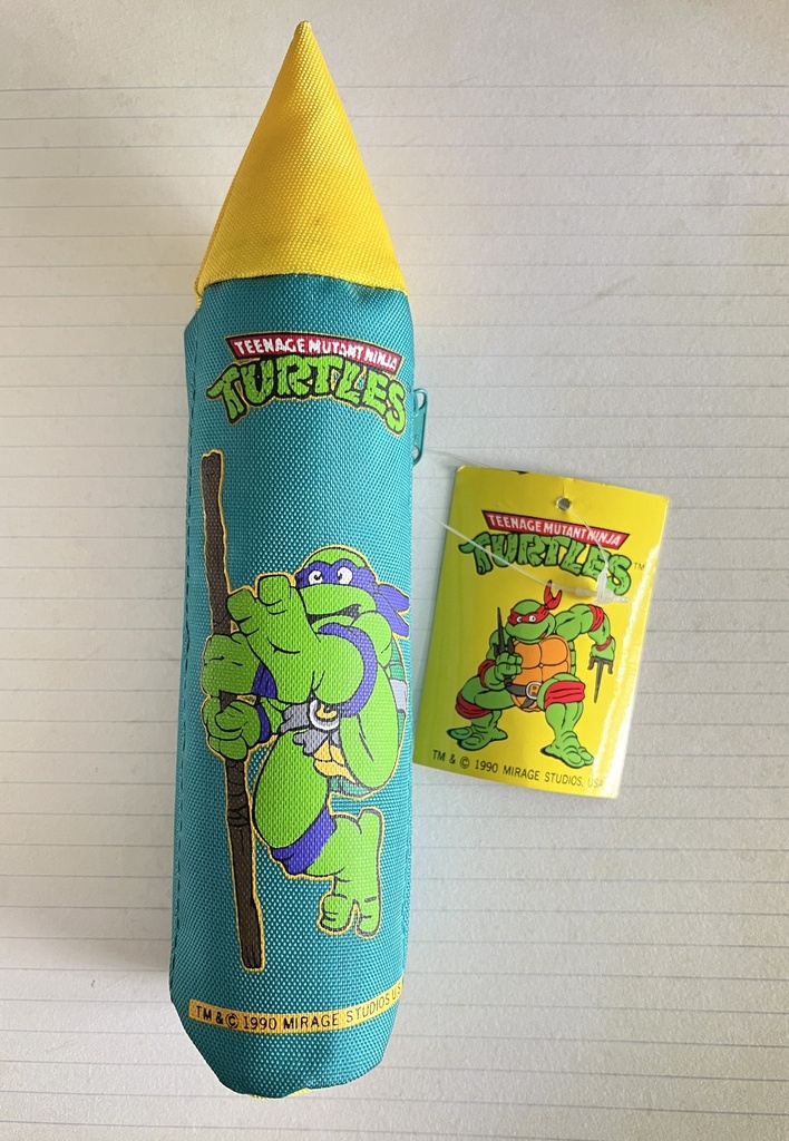 Plumier Tortues Ninja - 1990