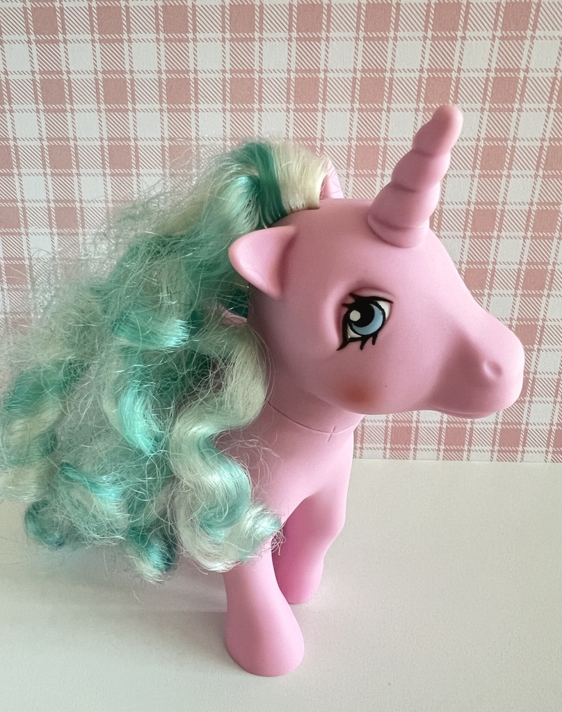 Figurine Mon Petit Poney Sucre d'Orge (Sugar Sweet - Candy Cane) G1