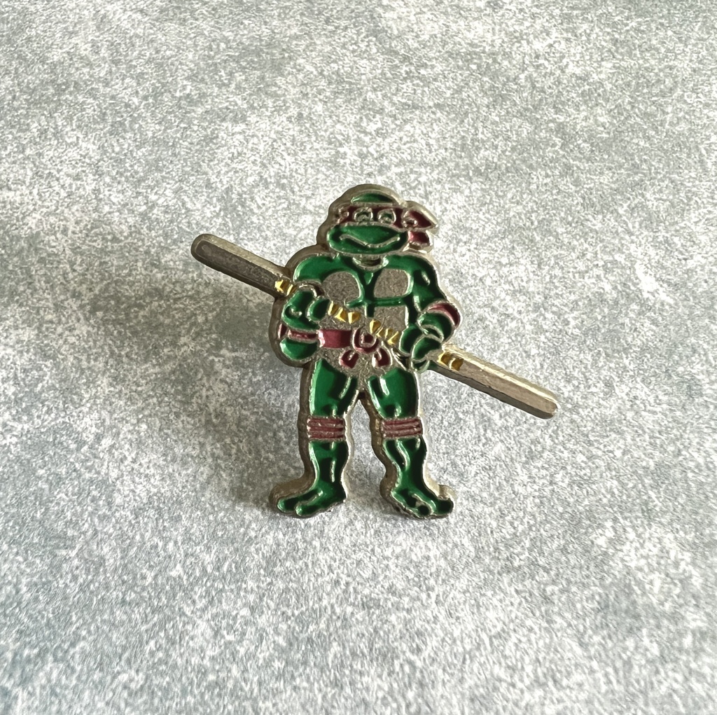 Pin's Tortues Ninja Donatello