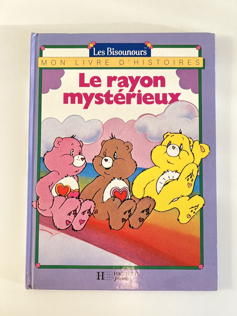 Livre Les Bisounours - Le rayon mystérieux