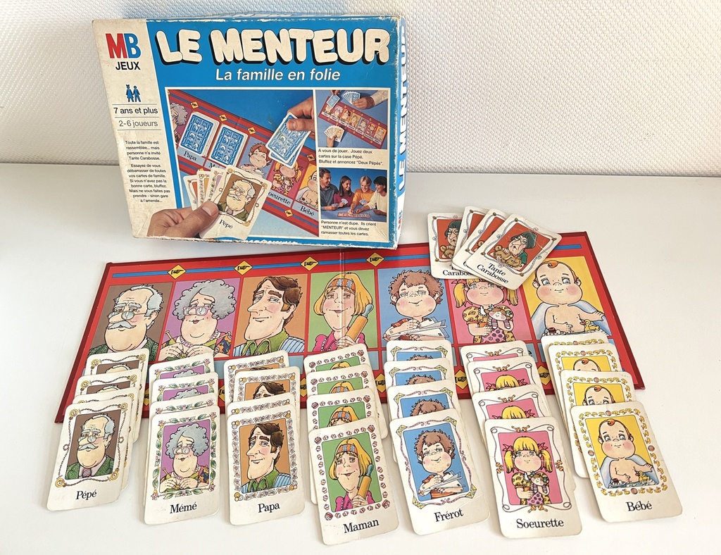 Jeu de société Le Menteur