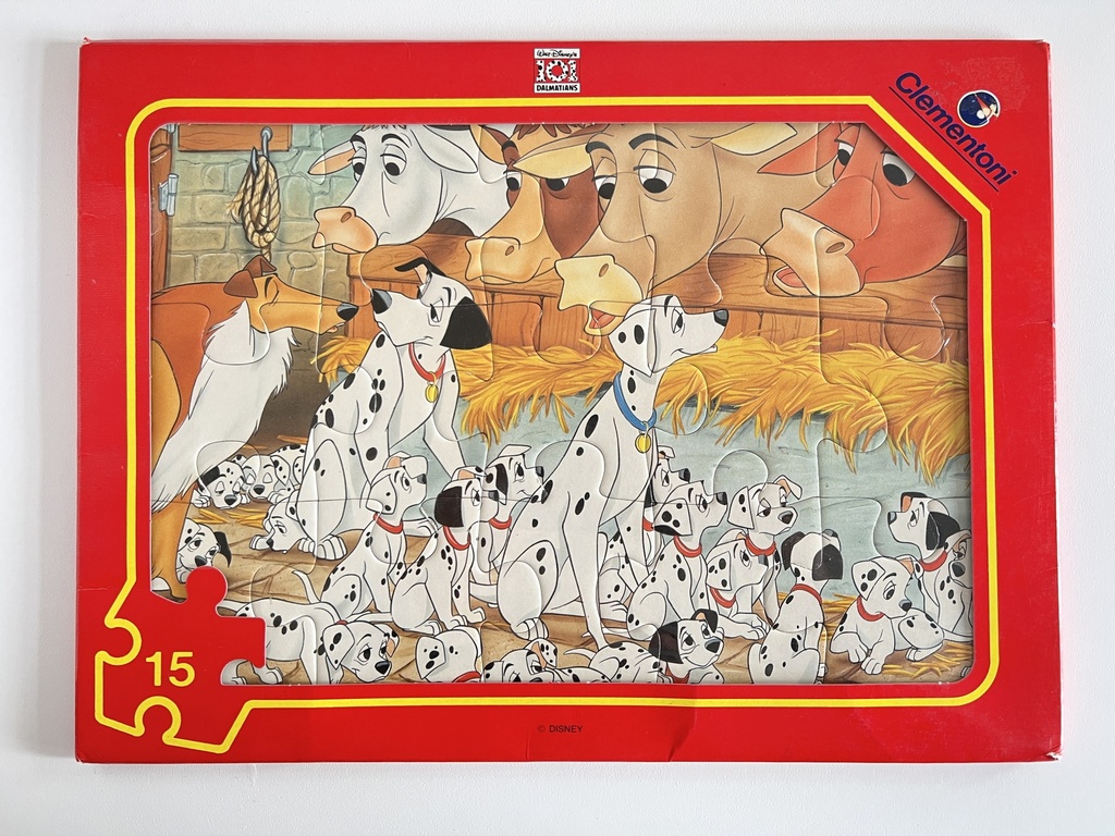 Puzzle Les 101 Dalmatiens - Walt Disney