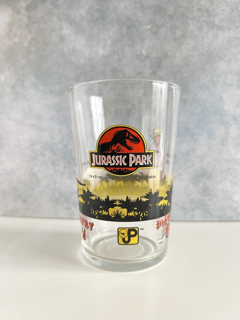 Verre à eau Jurassic Park - Detry 1992