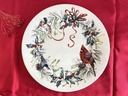 Assiette plate Winter Greetings Lenox