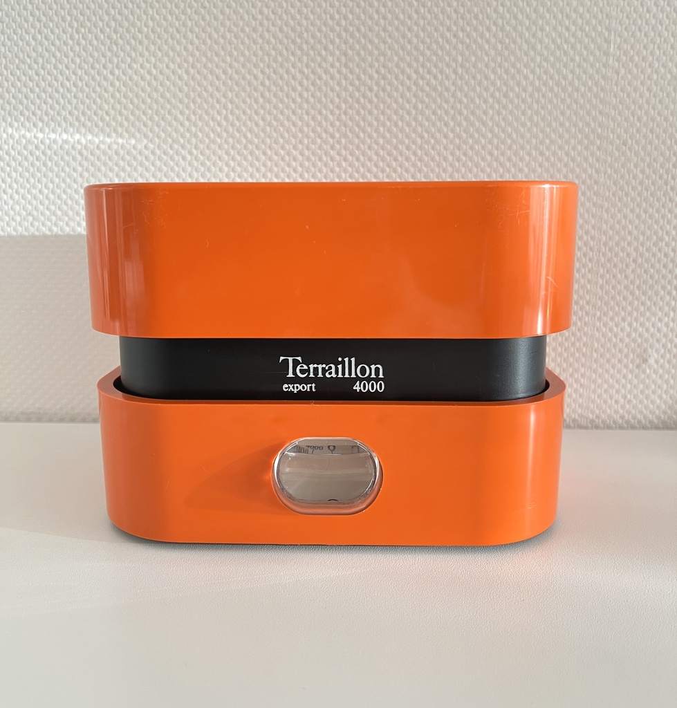 Balance orange Terraillon 4000