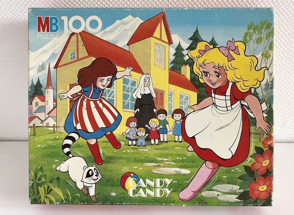 Puzzle Candy Candy - MB 1980 et 1982