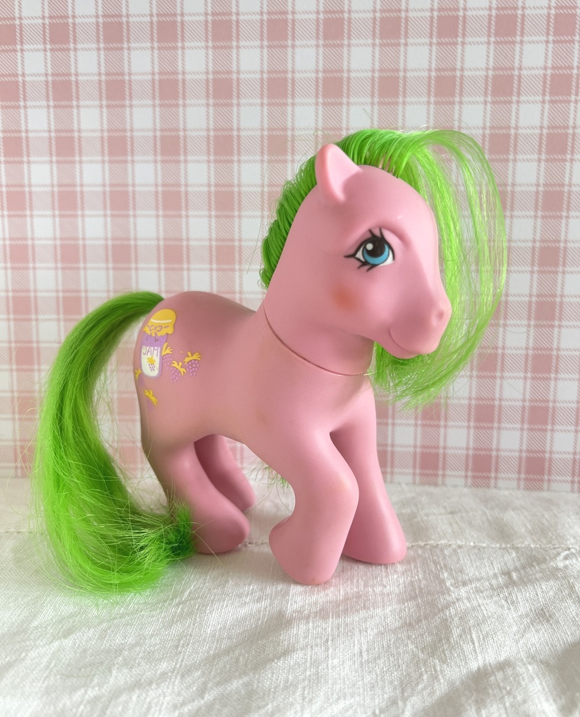 Figurine Mon Petit Poney Raspberry Jam (Sweetberry Pony) G1