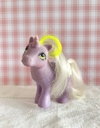 Figurine Mon Petit Poney Bébé Boucle d'Or (Baby Glider Fancy Pants) G1